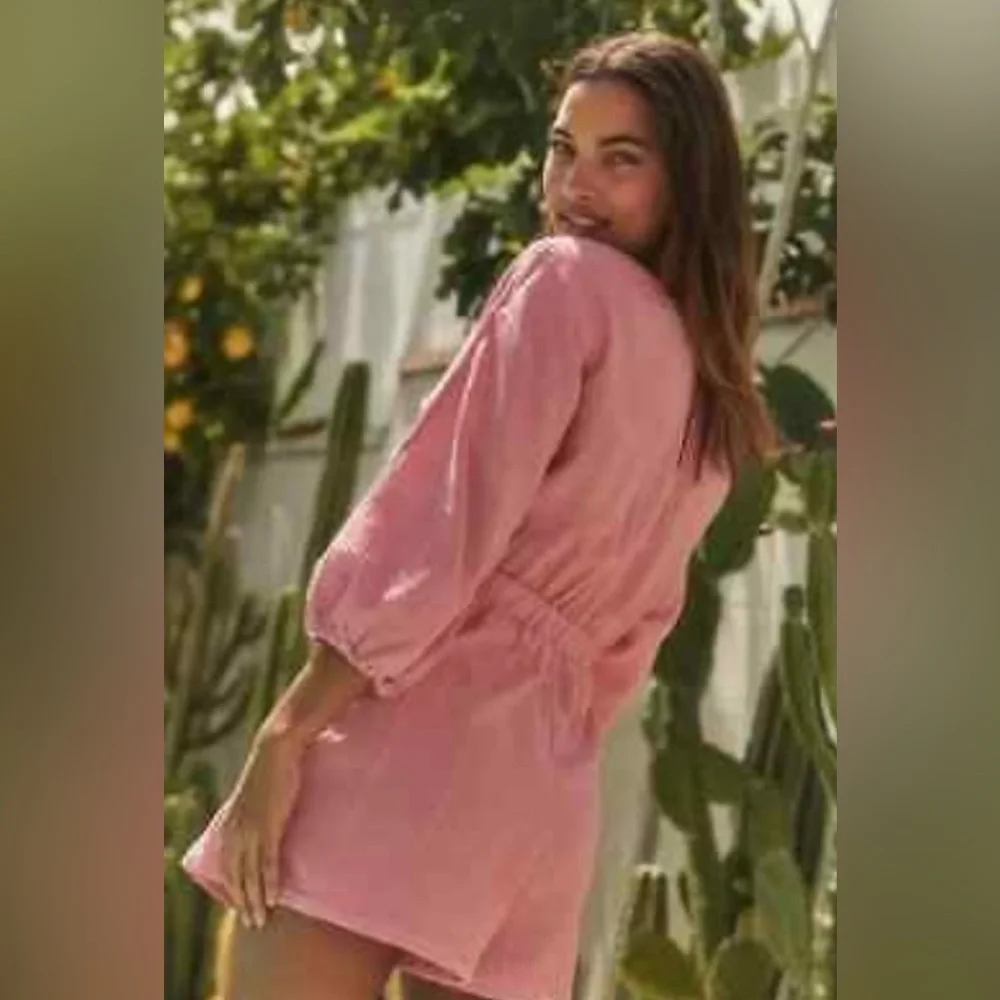 Free people romper worn once